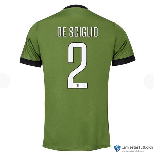 Camiseta Juventus Tercera equipo De Sciglio 2017-18